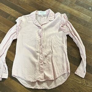 Cloth & stone Anthropologie blouse